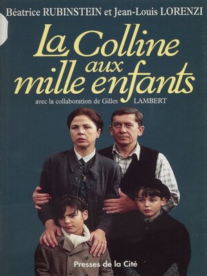 cover image of La Colline aux mille enfants